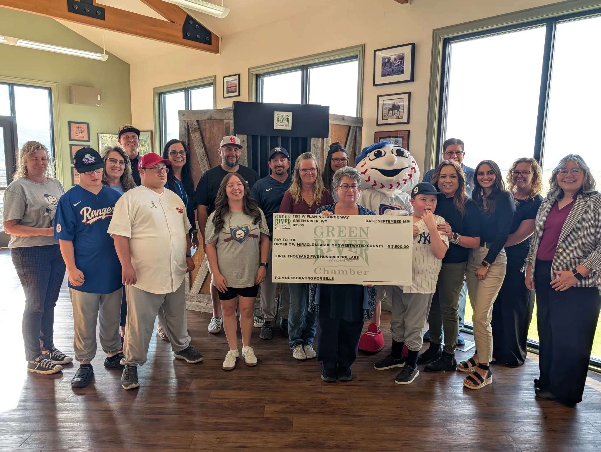 Miracle League of Sweetwater County