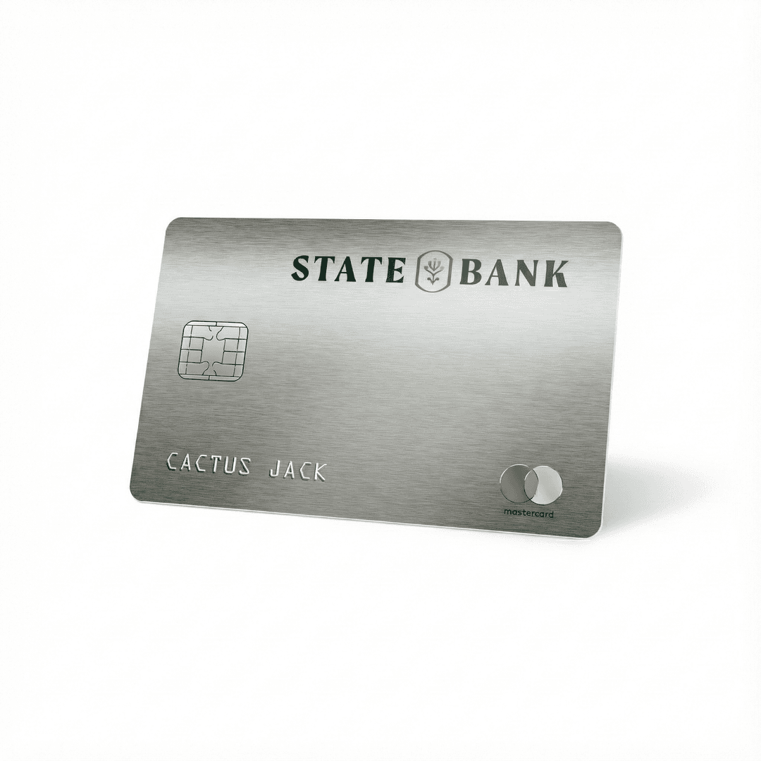 State Bank Mastercard Credit Card