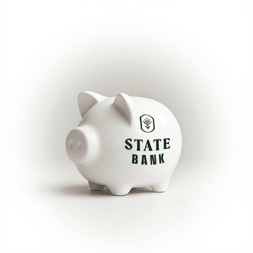 State Bank Piggy Bank