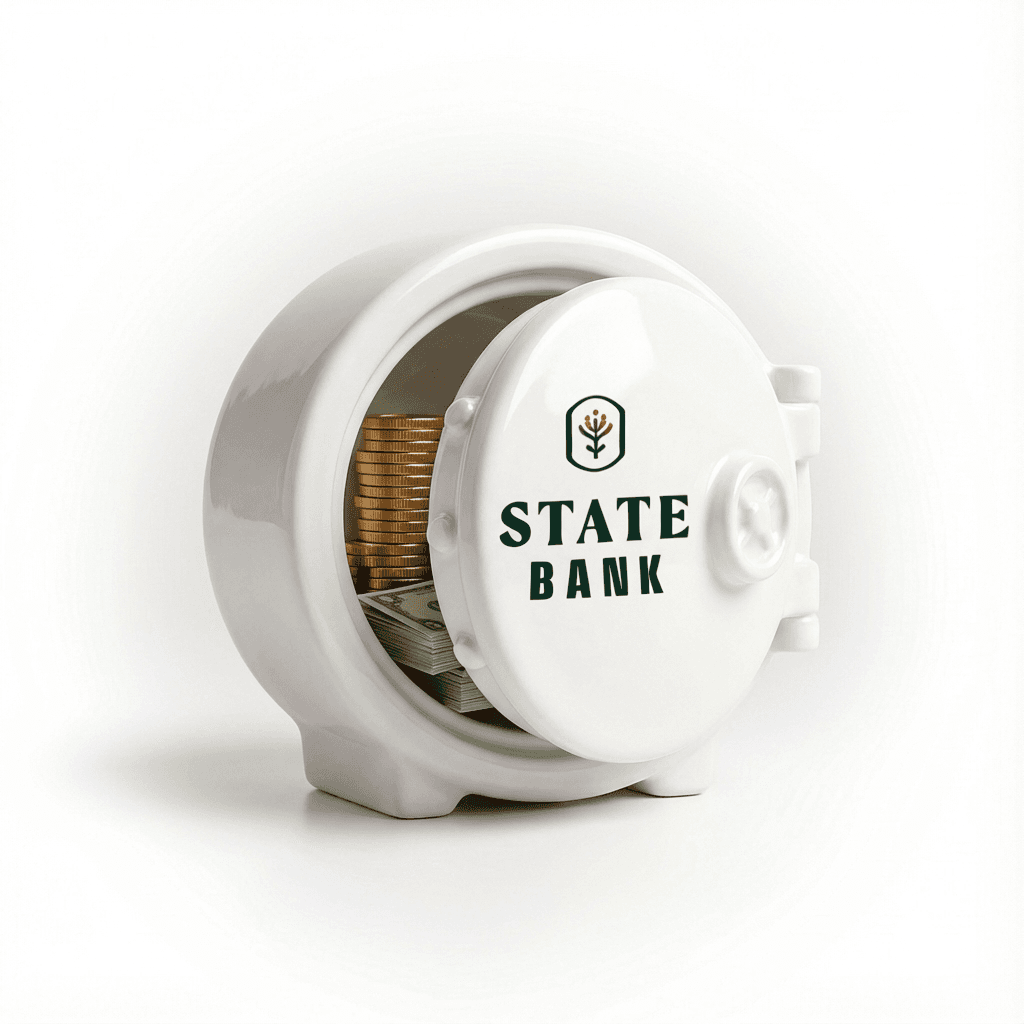 State Bank Treasury Management Vault